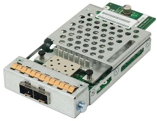 Плата расширения Infortrend EonStor host board with 2x10Gb/s iSCSI (SFP+) ports (without transceivers) GS/Gse/DS1000&DS2000 RES10G0HIO2-0010 RES10G0HIO2-0010