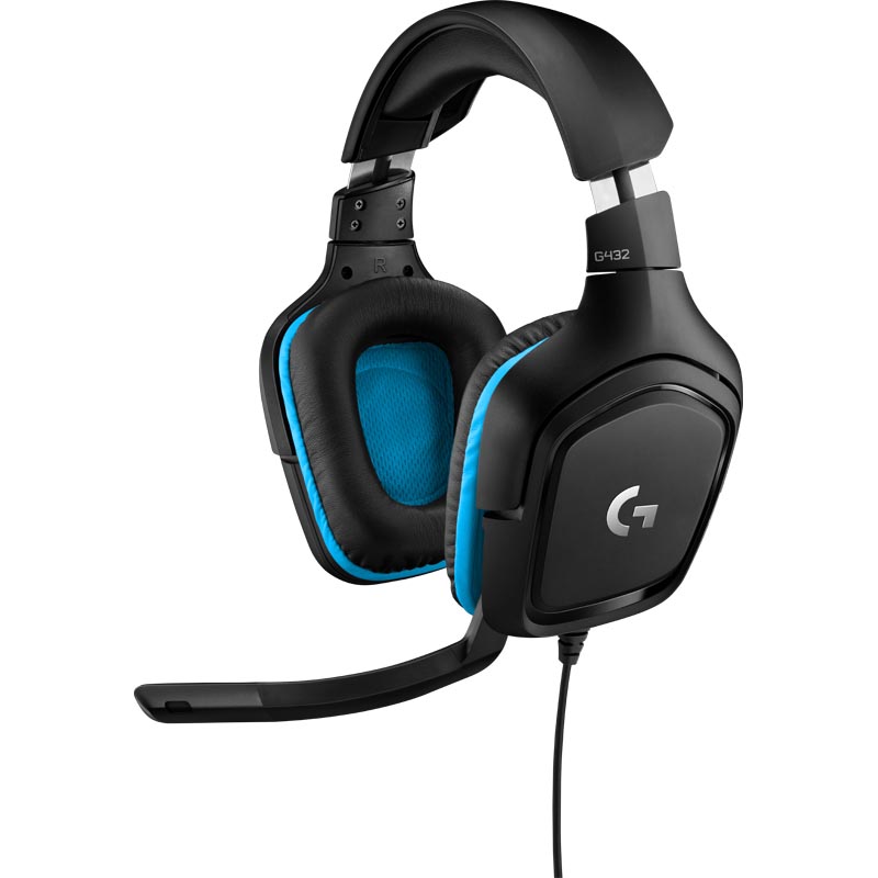 Гарнитура Logitech Headset G432 Wired Gaming Leatherette Retail 981-000770 981-000770 #2