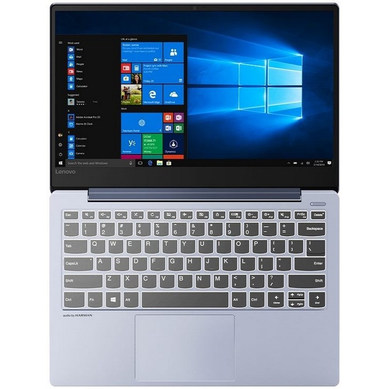 Ноутбук Lenovo IdeaPad S530-13IWL 13.3'' FHD(1920x1080) GLOSSY/Intel Core i5-8265U 1.60GHz Quad/8GB/256GB SSD/GMA HD620/NVIDIA® GeForce® MX250 2GB/WiFi/BT4.1/1.0MP/Fingerprint/8.0h/1.25kg/W10/1Y/BLUE 81J700BMRU 81J700BMRU