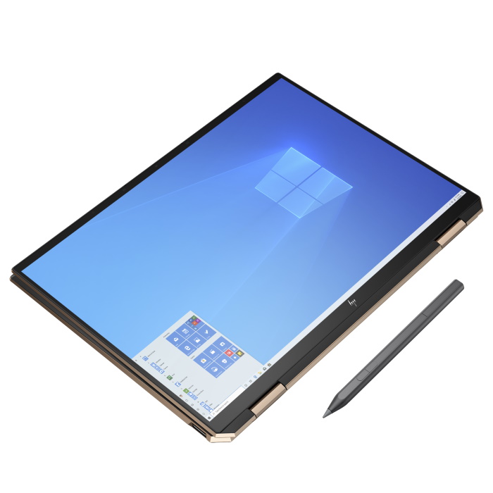 Ноутбук HP Spectre x360 14-ea0014ur 13.5" WUXGA, Intel Core i5-1135G7, 8Gb, 512Gb SSD, no ODD, Win10, черный 3B3Q5EA 3B3Q5EA