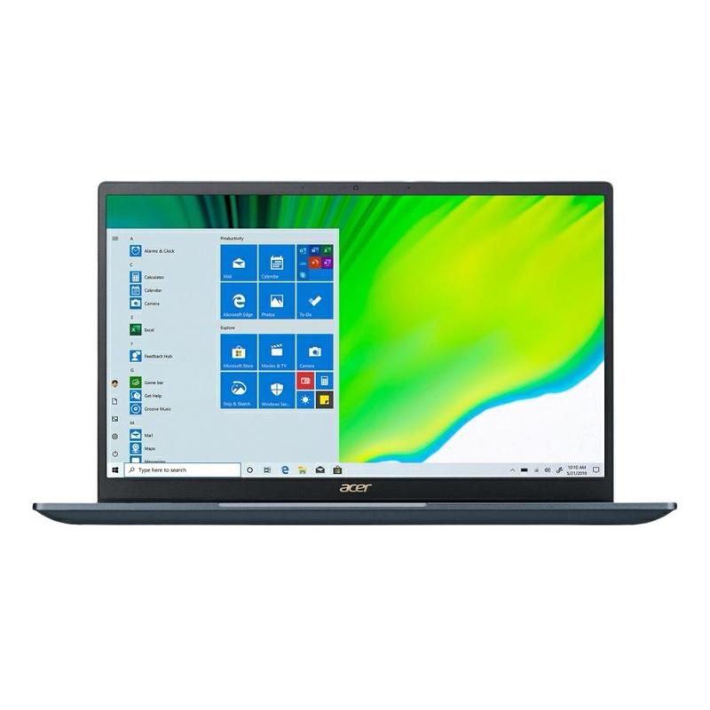 Ноутбук Acer Swift SF314-510G-7734 Core i7 1165G7/16Gb/SSD1Tb/Intel Iris Xe Max 4Gb/14"/IPS/FHD (1920x1080)/Windows 10/blue/WiFi/BT/Cam/3815mAh  NX.A0YER.007 NX.A0YER.007