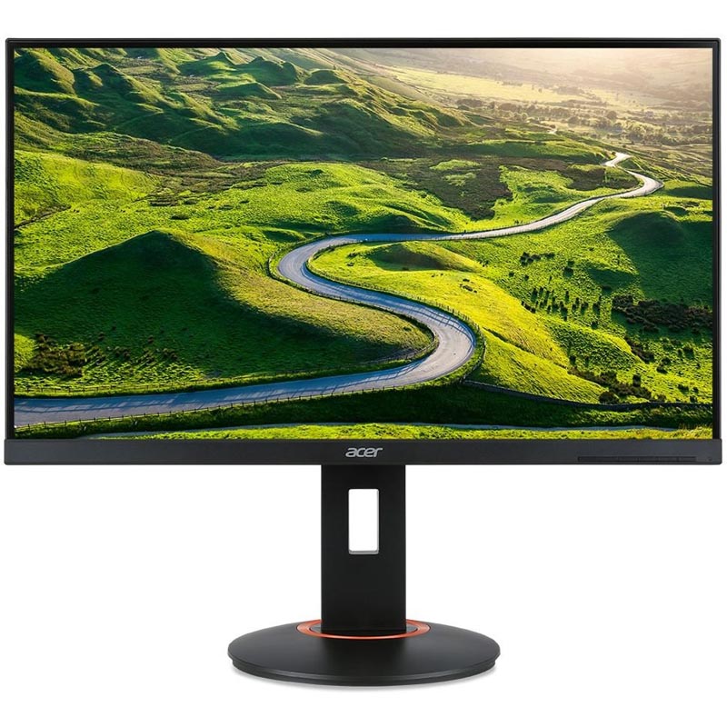 Монитор Acer 27" XF270HPbmiiprzx (16:9)/TN+Film(LED)/ZF/1920x1080/144Hz (165Hz Overclock)/1ms (MPRT)ms/400nits/1000:1/2xHDMI+DP+USB 3.0 Hub(1up 4down)+Audio Out/2Wx2/HDMI/DP FreeSync/Black UM.HX0EE.P07 UM.HX0EE.P07