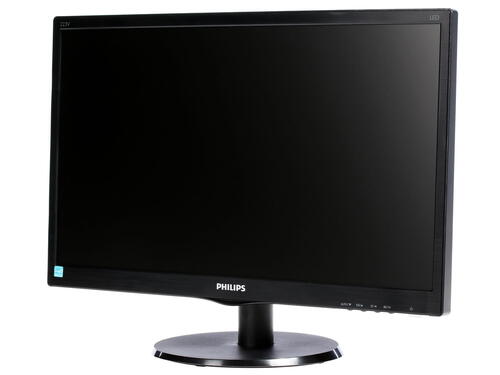 Монитор Philips 21.5" Black Hairline WLED, 1920x1080, 5ms, 250 cd/m2, 1000:1 (DCR 10M:1), D-Sub, HDMI, vesa 223V5LHSB/01(00) 223V5LHSB/01(00)