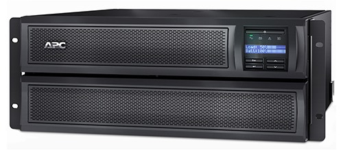 Источник бесперебойного питания APC Smart-UPS 3000VA/2700W, RM 4U/Tower, Ext. Runtime, Line-Interactive SMX3000HV SMX3000HV