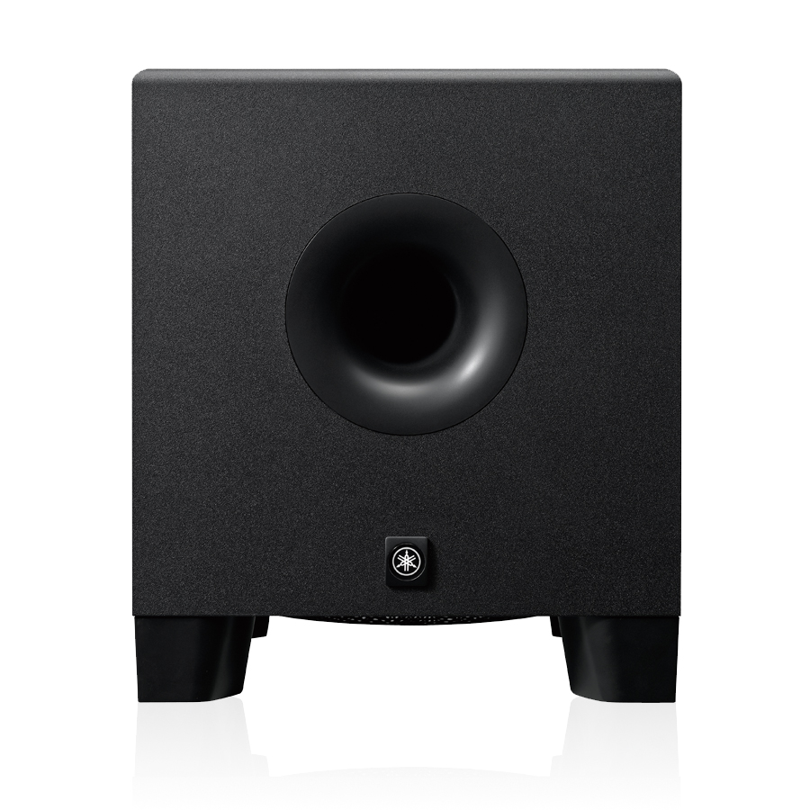 Сабвуфер Yamaha HS8S//E 8" активный с фазоинвертером, 22Гц - 150Гц, 150Вт,  XLR + TRS, цвет черный ZC98830 ZC98830