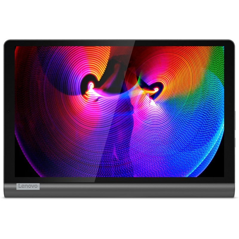 Планшетный компьютер Lenovo Yoga Smart Tab YT-X705F Snapdragon 439 2.0 8C/RAM4Gb/ROM64Gb 10.1" IPS 1920x1200/Android 9.0/темно-серый/8Mpix/5Mpix/BT/WiFi/Touch/microSD 128Gb/7000mAh/10hr ZA3V0013RU ZA3V0013RU