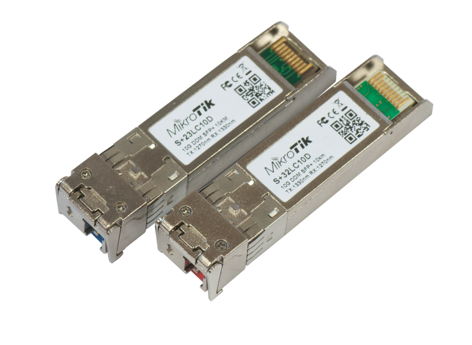Модуль Mikrotik Оптический модуль MikroTik S+2332LC10D (комплект) S+2332LC10D S+2332LC10D