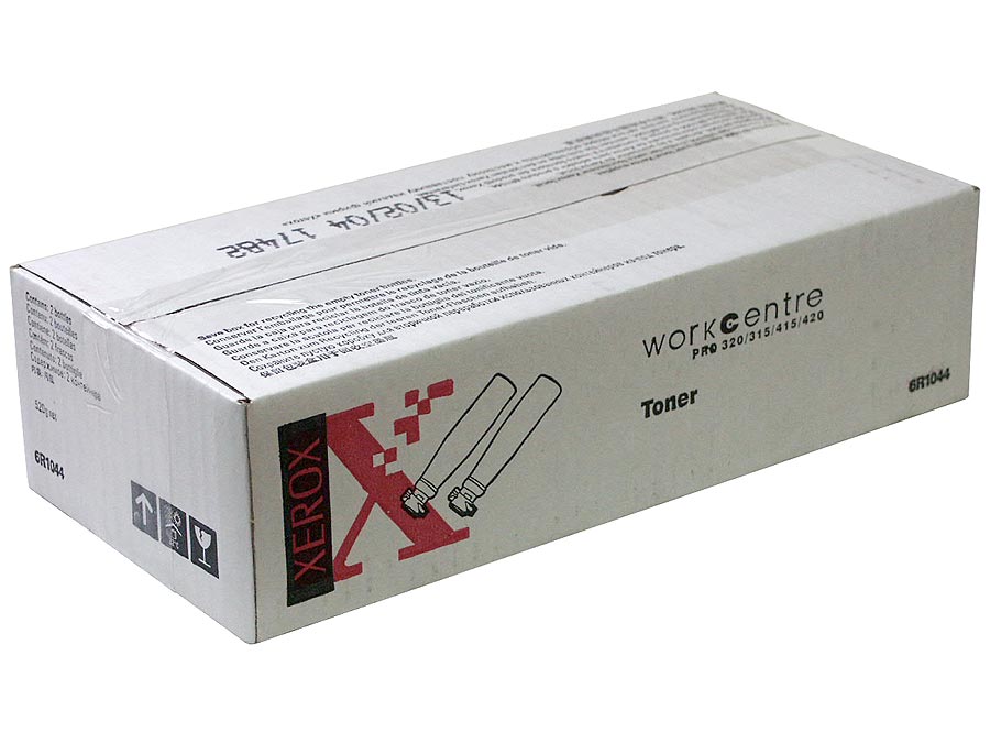 Тонер-картридж Original Xerox [006R01044] для Xerox WC Pro 315/320/420 toner crt (2*6000) 006R01044