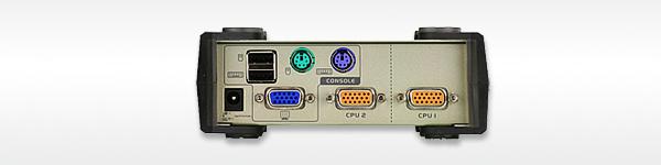 Переключатель ATEN 2 порта, кабели в комплекте 1.2 м CS82U CS82U