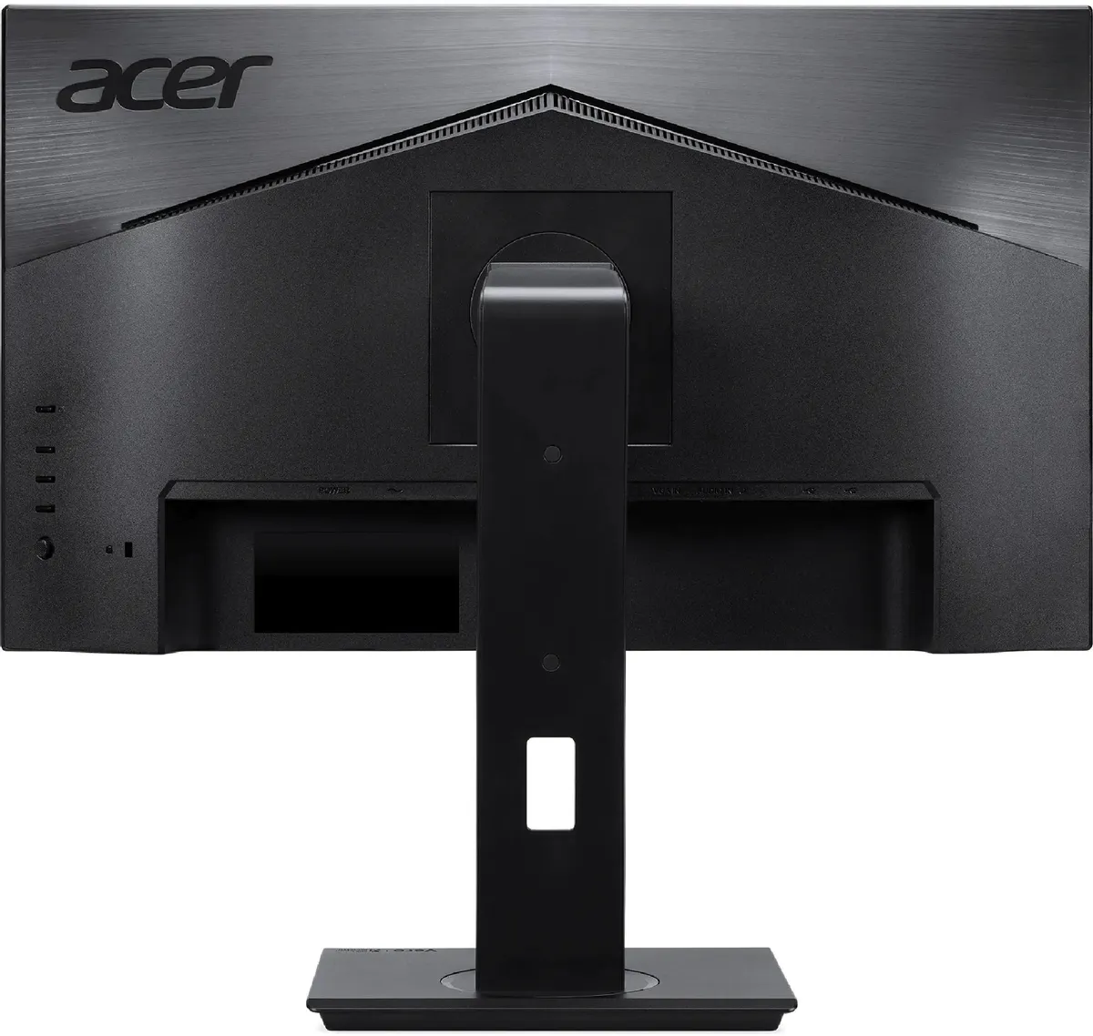 Монитор Acer 27'' Vero B277Ubmiiprzxv ZeroFrame, Black Matt, 35% PCR, 16:9, IPS, 2560x1440, 4ms, 350cd, 75Hz, 2xHDMI(1.4) + 1xDP(1.2) + USB3.0(1up 4down) + Audio In/Out, 2Wx2, FreeSync h.adj 120, Delta E2 UM.HB7EE.071 UM.HB7EE.071