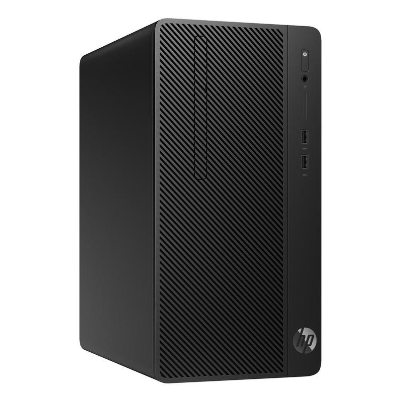 Персональный компьютер HP 290 G1 SFF Intel Core i7 8700(3.2Ghz)/8192Mb/256SSDGb/DVDrw/war 1y/W10Pro 5QM90ES 5QM90ES