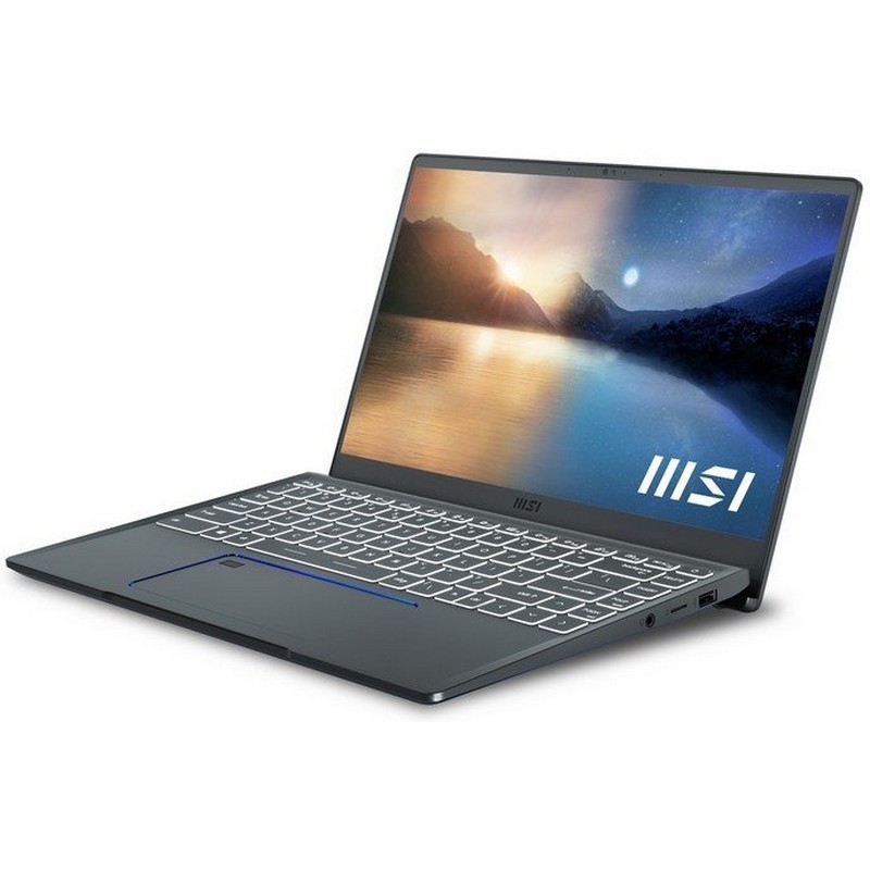 Ноутбук MSI Prestige 15 A10SC-213RU 15.6"(1920x1080 (матовый) IPS)/Intel Core i5 10210U(1.6Ghz)/8192Mb/512PCISSDGb/noDVD/Ext:nVidia GeForce GTX1650 Max-Q(4096Mb)/Cam/BT/WiFi/war 1y/1.65kg/Gray/W10 9S7-16S311-213 9S7-16S311-213