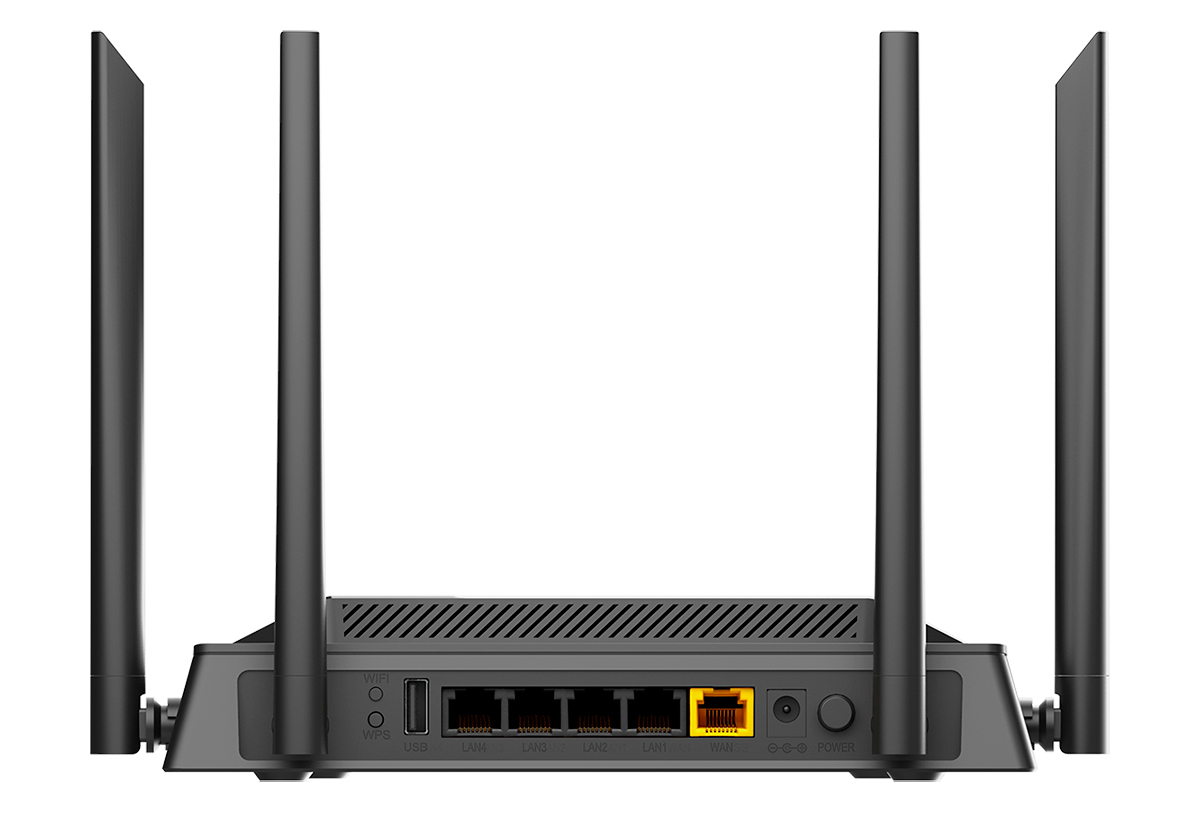 Маршрутизатор D-Link Wireless AC1300 2x2 MU-MIMO Dual-band Gigabit Router with 1 10/100/1000Base-T WAN port, 4 10/100/1000Base-T LAN ports and USB 3.0 port DIR-853/URU/R3A DIR-853/URU/R3A