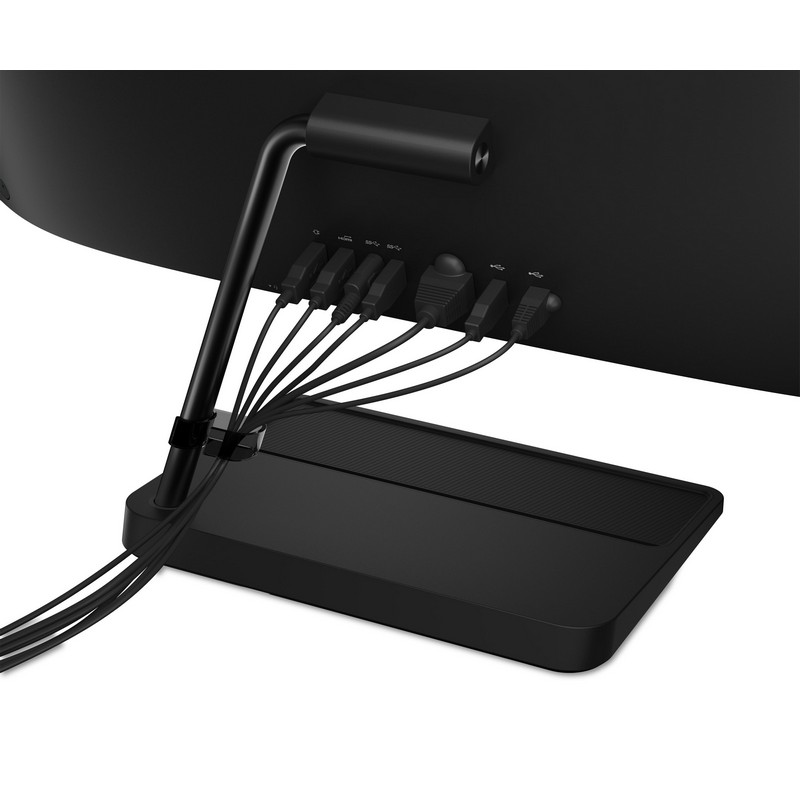 Моноблок Lenovo IdeaCentre AIO 3 27ALC6 27'' FHD(1920x1080) IPS/nonTOUCH/AMD Ryzen 5 5500U 2.1GHz Hexa/16GB/512GB SSD/Integrated/DVD±RW/WiFi/BT5.0/noCR/KB+MOUSE(USB)/W10H/1Y/BLACK F0FY000GRK F0FY000GRK