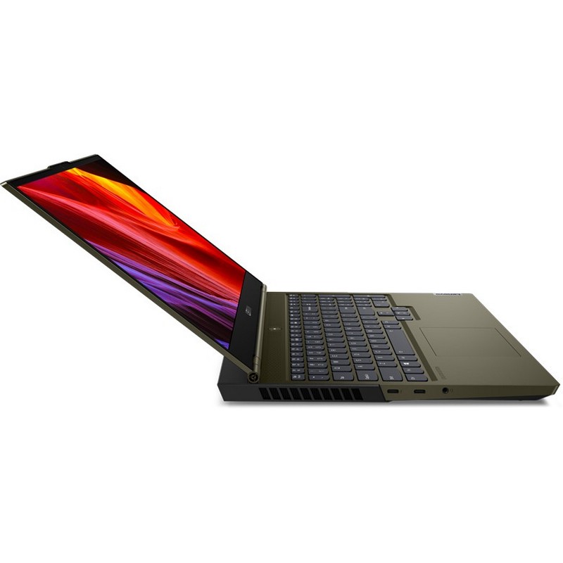 Ноутбук Lenovo Legion C7 15IMH05 15.6'' FHD(1920x1080) IPS/Intel Core i7-10875H 2.30GHz Octa/32GB/1TB SSD/GF RTX2070 Super MAX Q 8GB/WiFi/BT5.0/HD Web Camera/8.0h/2,25 kg/W10/2Y/DARK GREEN 82EH002YRU 82EH002YRU