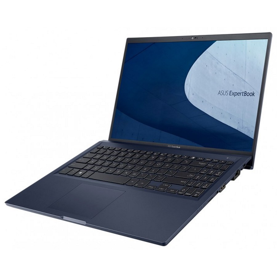 Ноутбук ASUS B1500CEPE-BQ0096 +mouse 15.6"(1920x1080 (матовый))/Intel Core i7 1165G7(2.8Ghz)/16384Mb/1024PCISSDGb/noDVD/Ext:nVidia GeForce MX330(2048Mb)/Cam/BT/WiFi/war 1y/1.73kg/Star Black/DOS + / 90NX0411-M01240 90NX0411-M01240