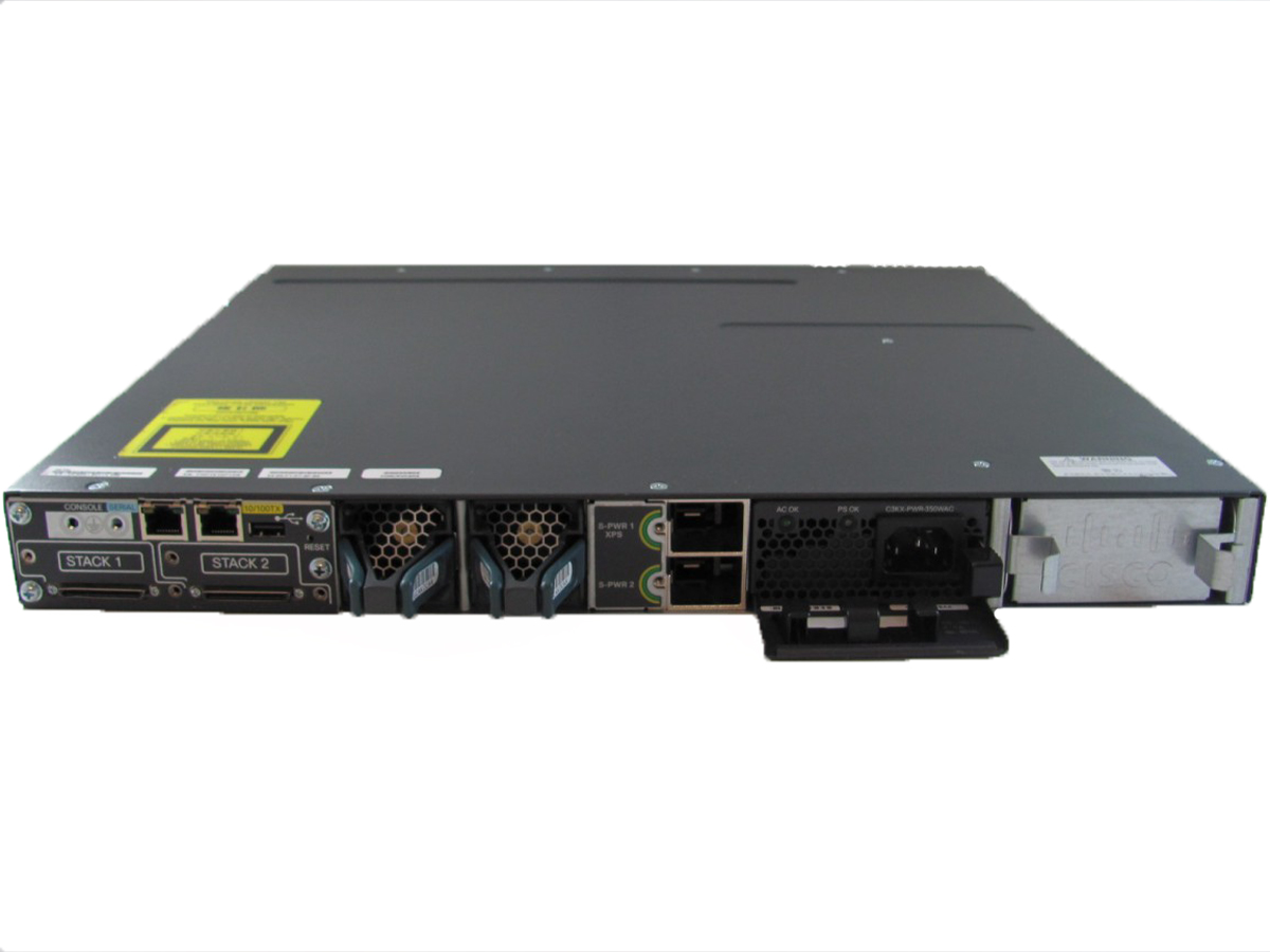 Коммутатор Cisco 24 Port PoE LAN Base WS-C3750X-24P-L WS-C3750X-24P-L