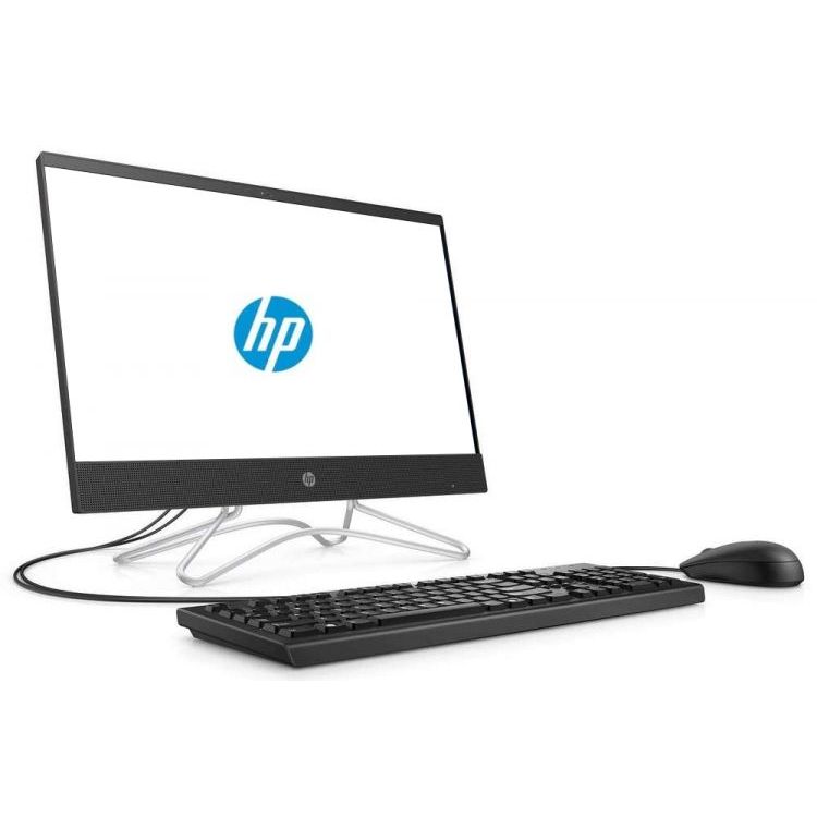 Моноблок HP 200 G3 21.5" Full HD i3 8130U (3.4)/ 4Gb/ SSD256Gb/ DVDRW/Windows 10 Professional Single Language 64/GbitEth/WiFi/BT/клавиатура/мышь/черный 1920x1080, 3ZD43EA 3ZD43EA