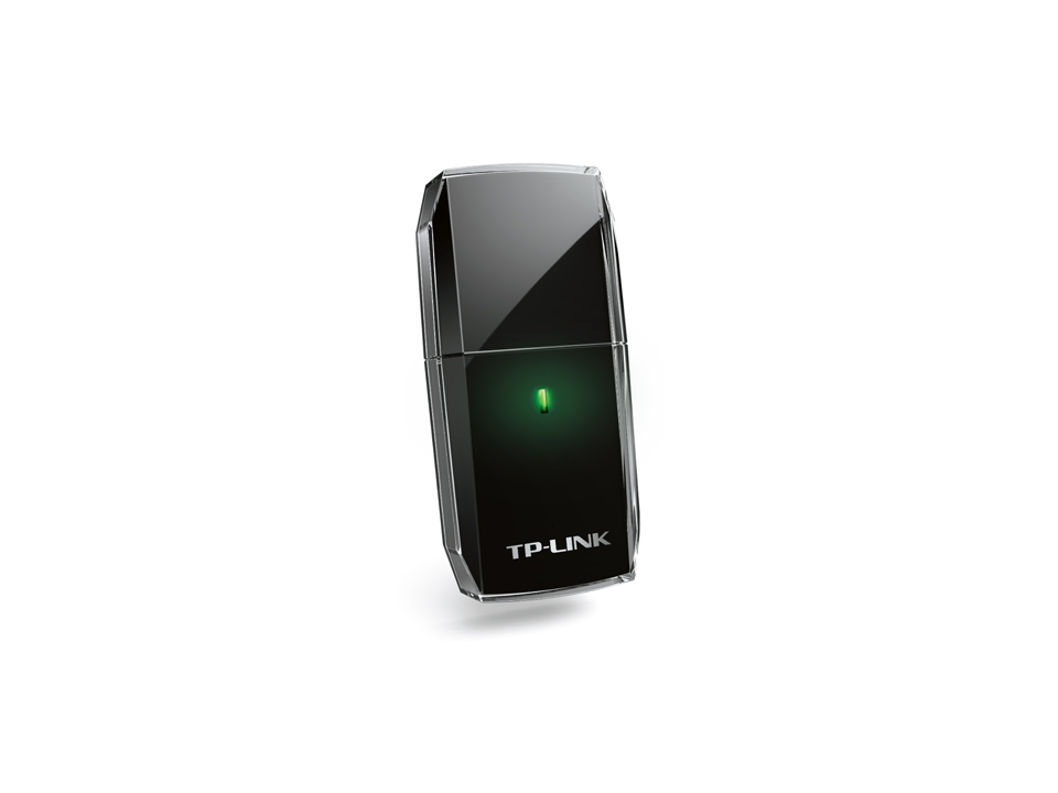 Сетевая карта TP-Link AC600 433ac+150n, 802.11ac/a/b/g/n, USB 2.0 Archer T2U Archer T2U #1