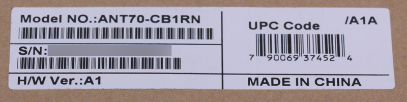Кабель D-Link Antenna extension cable (1m), RP-N plug to N plug connectors ANT70-CB1RN/A1A ANT70-CB1RN/A1A