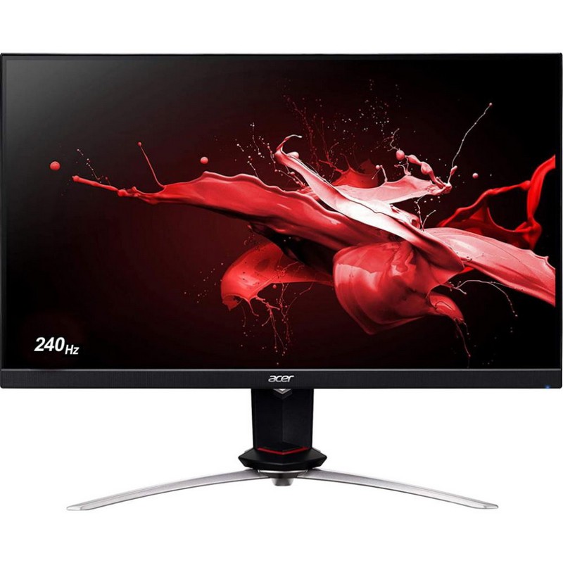 Монитор Acer 24.5" XB253QGXbmiiprzx Black (IPS, LED, Wide, 1920x1080, 240Hz, 1ms, 170°/160°, 400 cd/m, 100,00 UM.KX3EE.X07 UM.KX3EE.X07 #1