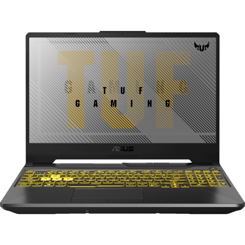 Ноутбук ASUS TUF FX506LH-HN102T 15.6"(1920x1080 (матовый, 144Hz) IPS)/Intel Core i7 10870H(2.2Ghz)/8192Mb/512PCISSDGb/noDVD/Ext:nVidia GeForce GTX1650(4096Mb)/Cam/war 1y/2.3kg/Fortress Gray/W10 + / 90NR03U1-M08370 90NR03U1-M08370