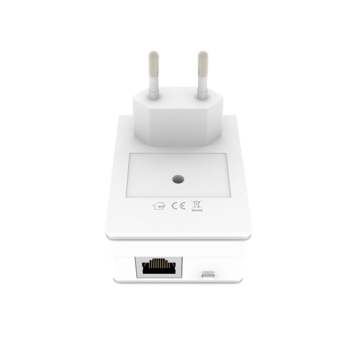 Точка доступа Mikrotik  Power Line RouterOS L4, European plug (Type C) PL7411-2nD PL7411-2nD
