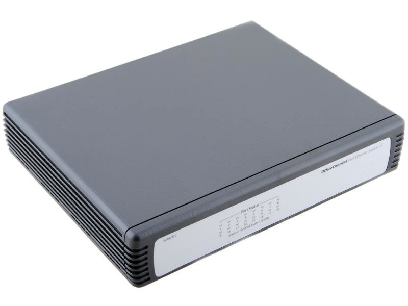 Коммутатор HPE V1405-16 Desktop, 16-ports 10/100BASE-TX JD858A JD858A