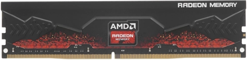 Модуль памяти AMD 16GB Radeon™ DDR4 2400 DIMM R7 Performance Series Black Gaming Memory Non-ECC, CL16, 1.2V, Heat Shield, RTL R7S416G2400U2S R7S416G2400U2S