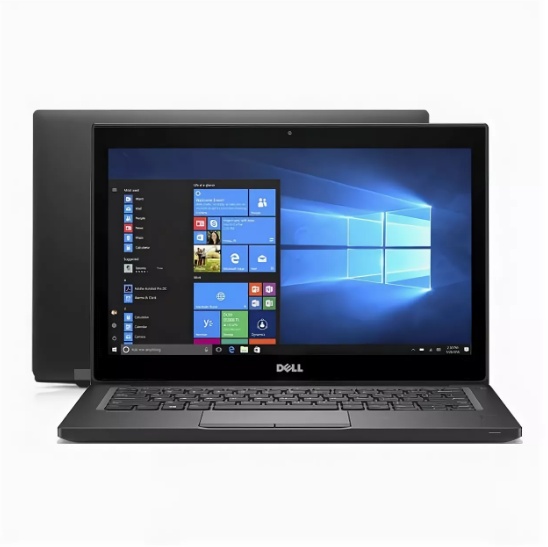 Ноутбук Dell Latitude 7280 12.5"(1920x1080)/Intel Core i5 7200U(2.5Ghz)/8192Mb/256SSDGb/noDVD/Int:Intel HD Graphics 620/Cam/BT/WiFi/60WHr/war 3y/1.18kg/black/Linux +TPM 7280-9255