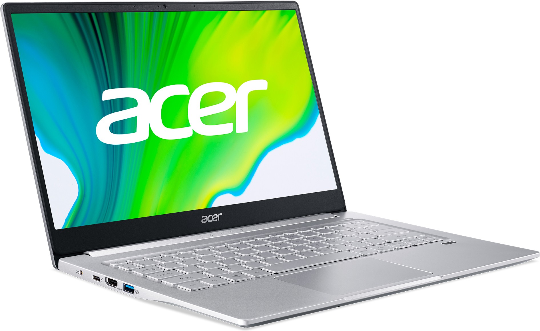 Ультрабук Acer Swift 3 SF314-59-53N6 Core i5 1135G7/8Gb/SSD512Gb/Intel Iris Xe graphics/14"/IPS/FHD (1920x1080)/Windows 10/silver/WiFi/BT/Cam NX.A5UER.006 NX.A5UER.006