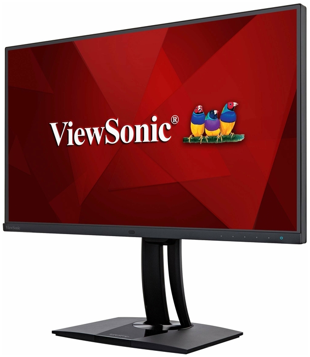 Монитор ViewSonic 27"  IPS LED, 3840x2160, 5ms, 350cd/m2, 178°/178°, 20Mln:1, HDMI*2, DisplayPort, miniDP, USB-Hub, HeadphoneOut, Апп.калибровка, Tilt, Swivel, Pivot, рег.по высоте, Black VP2785-4K VP2785-4K