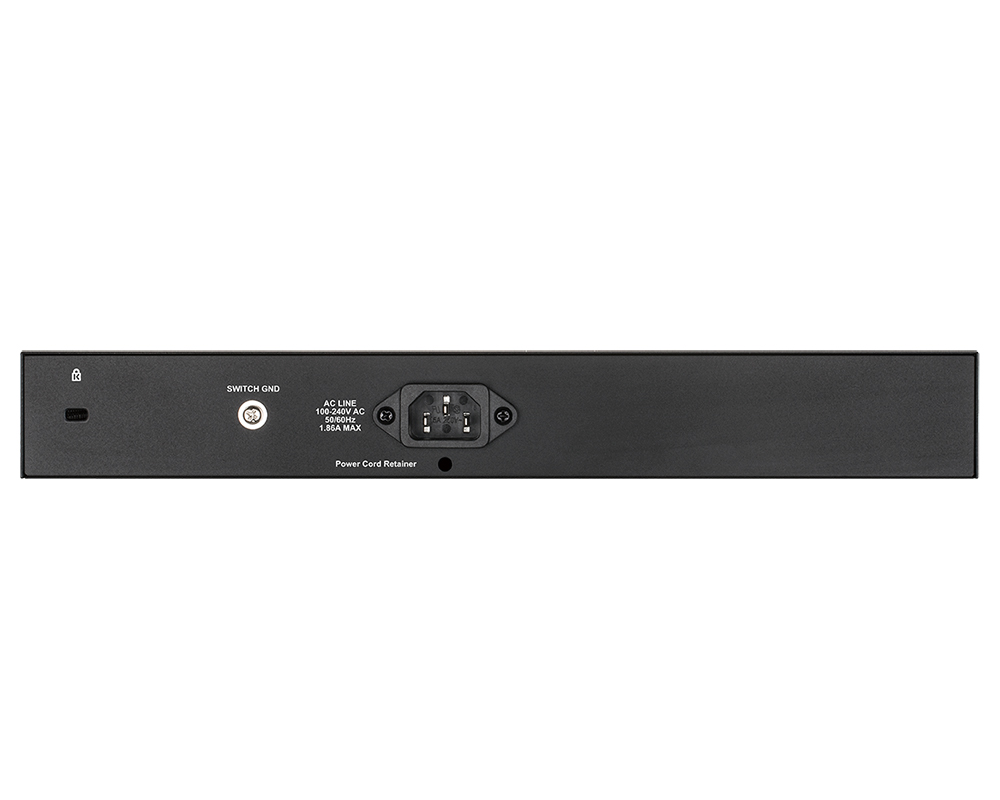 Настраиваемый коммутатор D-Link  WebSmart с 8 портами 10/100/1000Base-T и 2 портами 1000Base-X SFP  DGS-1210-10MP/Комкор DGS-1210-10MP/Комкор(Акадо)