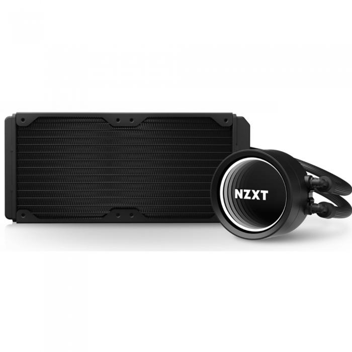 Вентилятор NZXT Kraken X63  - 280mm AIO Liquid Cooler with RGB LED RTL RL-KRX63-01 RL-KRX63-01