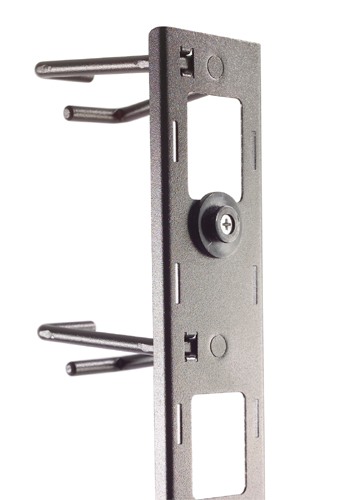 Вертикальный органайзер APC 0U, 8 колец (комплект 2 х 1/2)  AR8442 AR8442