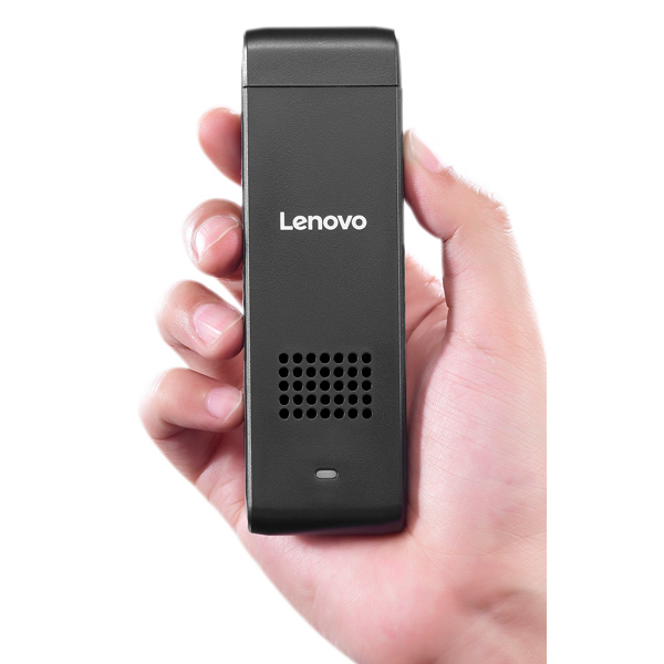 Неттоп Lenovo IdeaCentre Stick 300, Atom Z3735F, 2Gb, 32Gb, WiFi, BT, Win 8.1 90ER000BRU 90ER000BRU