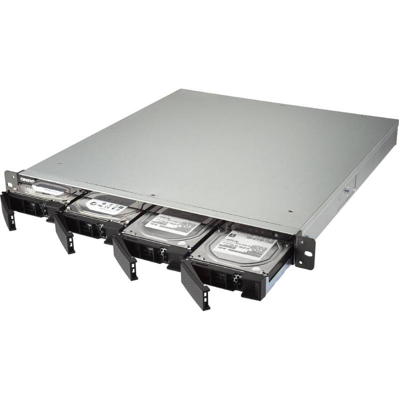 Сетевой RAID-накопитель QNAP стоечное исполнение 4BAY RP NO HDD TS-432XU-RP-2G TS-432XU-RP-2G