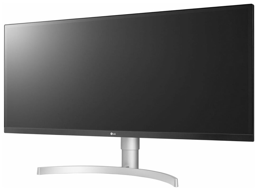Монитор LG LCD 34'' 34WL850-W белый {IPS 3440x1440 21:9 75Hz 5ms 178/178 10bit(8bit+FRC) HDR10 DisplayHDR400 350cd 1000:1 DisplayPort1.4 2xHDMI2.0 2xUSB3.0 Thunderbolt 2x7W VESA} 34WL850-W.ARUZ 34WL850-W.ARUZ