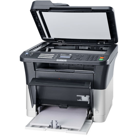 МФУ Kyocera ECOSYS FS-1025MFP A4, 25 стр/мин, 64Mb, LCD, USB2.0,Ethernet, ADF, Duplex 1102M63RUV 1102M63RUV