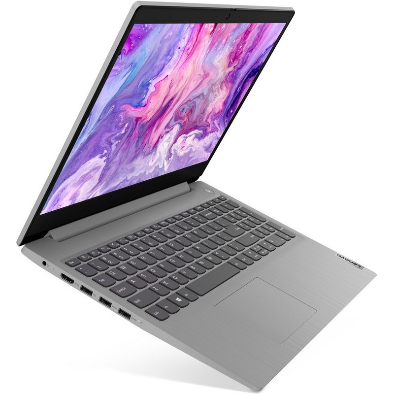 Ноутбук Lenovo IP 3 15ADA0515.6FHD_IPS_AG_250N_NRYZEN_5_3500U_2.1G_4C_MB8G (4+4)512 (M)NONEWLAN_2X2AC+BT0.3M_CAMERA_W/ARRAY_MIC2CELL_35WH_INTERNALNO_FINGERPRINT_READERPLATINUM_GREY +PC_ABS 81W101LXRK 81W101LXRK