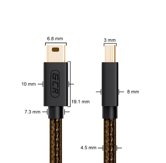 Кабель Greenconnect активный USB 2.0 10.0m Premium, AM / mini 5P, 28/24 AWG экран, армированный, морозостойкий, с усилителем и разъёмом для доп.питания, черно-прозрачный GCR-UM2M5P1-BD2S-10.0m GCR-UM2M5P1-BD2S-10.0m