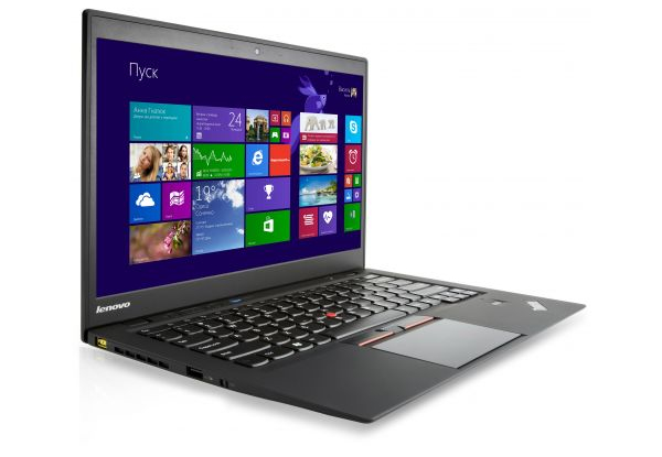 Ноутбук Lenovo ThinkPad X1 Carbon 2  14.0" (2560х1440) TOUCH IPS, i5-4210U(1.6GHz),8GB,256GB SSD,Int 20A70078RT