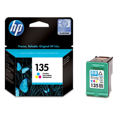 Картридж HP C8766HE трехцветный №135 (для Н470) C8766HE #2