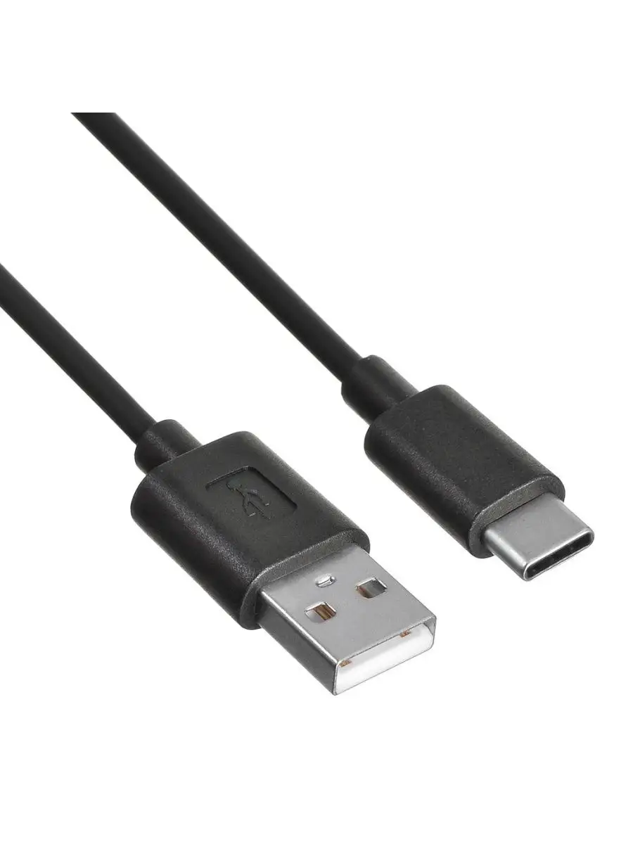 Кабель интерфейсный Buro USB (m)-USB Type-C (m) 1.2м черный 1478137 USB-TC-1.2B3A USB-TC-1.2B3A