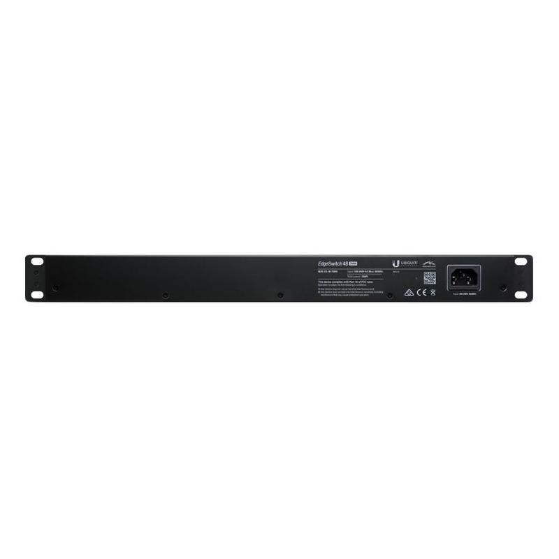 Коммутатор Ubiquiti EdgeSwitch 8PORT 1000M 2SFP+ 2SFP Rack 1U|48x10Base-T / 100Base-TX / 1000Base-T|2xSFP|2xSFP+|1xConsole|Пропускная способность 140 Gbps ES-48-750W ES-48-750W