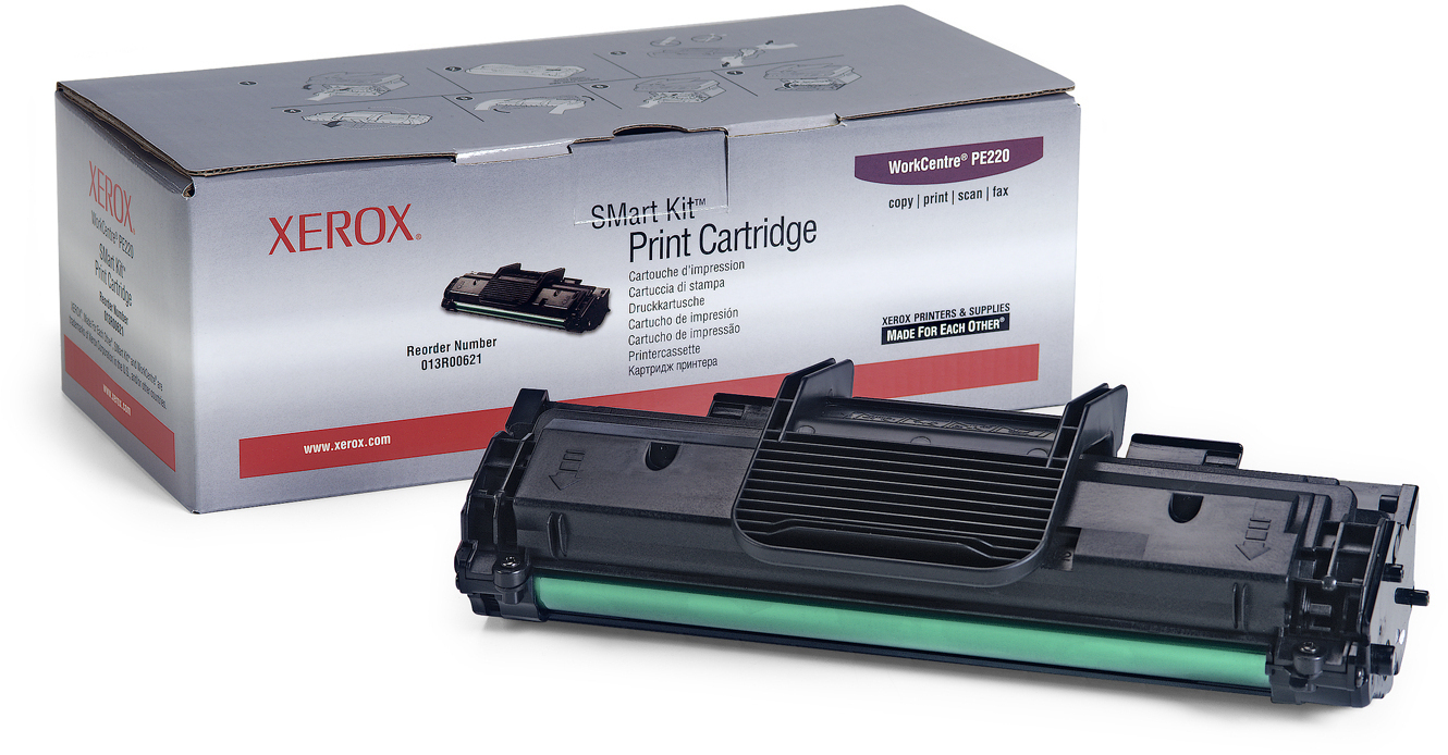 Картридж -тонер Xerox 013R00621 для WC PE220 013R00621 #1