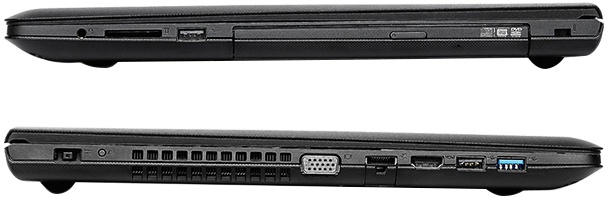Ноутбук Lenovo IdeaPad G5045 E1 6010, 2Gb, 250Gb, AMD Radeon R2, 15.6", HD (1366x768), Windows 8.1 80E301BQRK