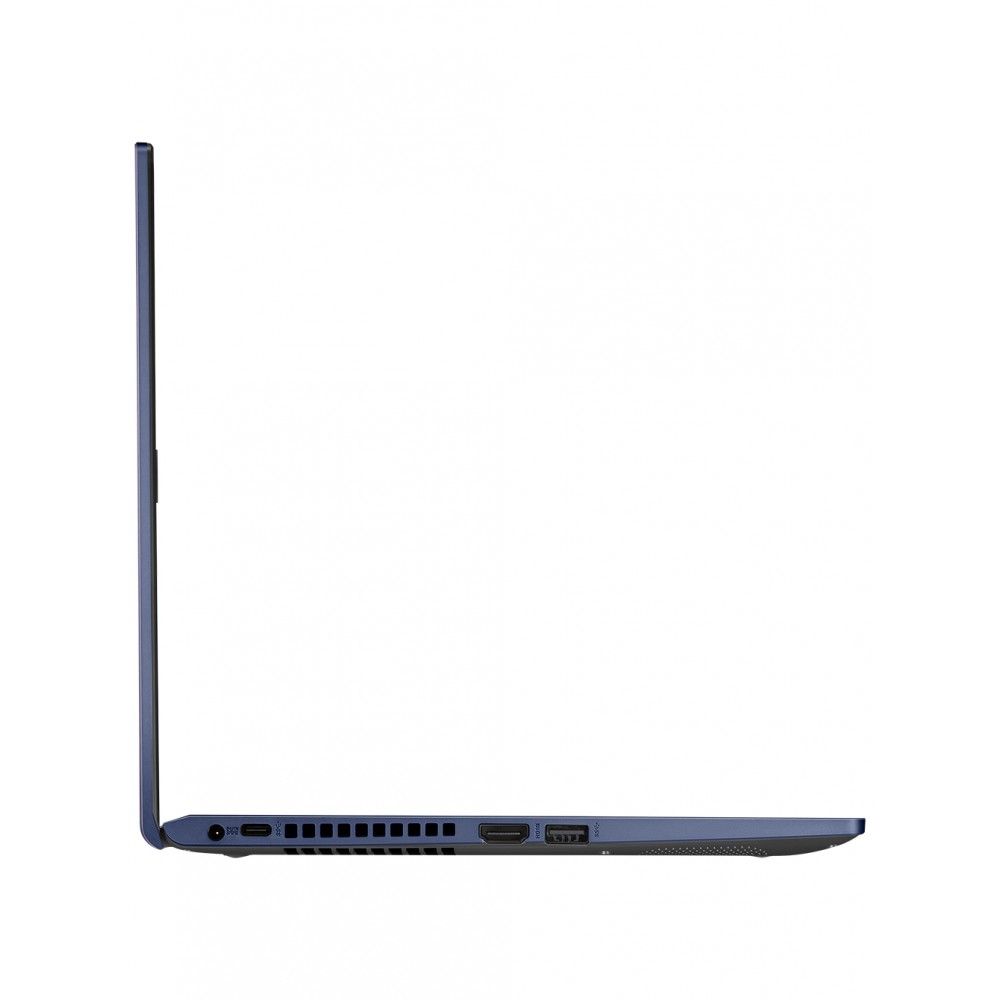 Ноутбук ASUS X415JA-EK465T Q1 14"(1920x1080 (матовый))/Intel Core i5 1035G1(1Ghz)/8192Mb/512PCISSDGb/noDVD/Int:Intel UHD Graphics/Cam/BT/WiFi/war 1y/1.6kg/Peacock Blue/W10 90NB0ST3-M07480 90NB0ST3-M07480