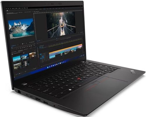 Ноутбук Lenovo  ThinkPad L14 G3 Ryzen 5 Pro 5675U 16Gb SSD512Gb AMD Radeon RX Vega 7 14" IPS FHD (1920x1080) Windows 11 Professional 64 black WiFi BT Cam 21C6S31A00 21C6S31A00