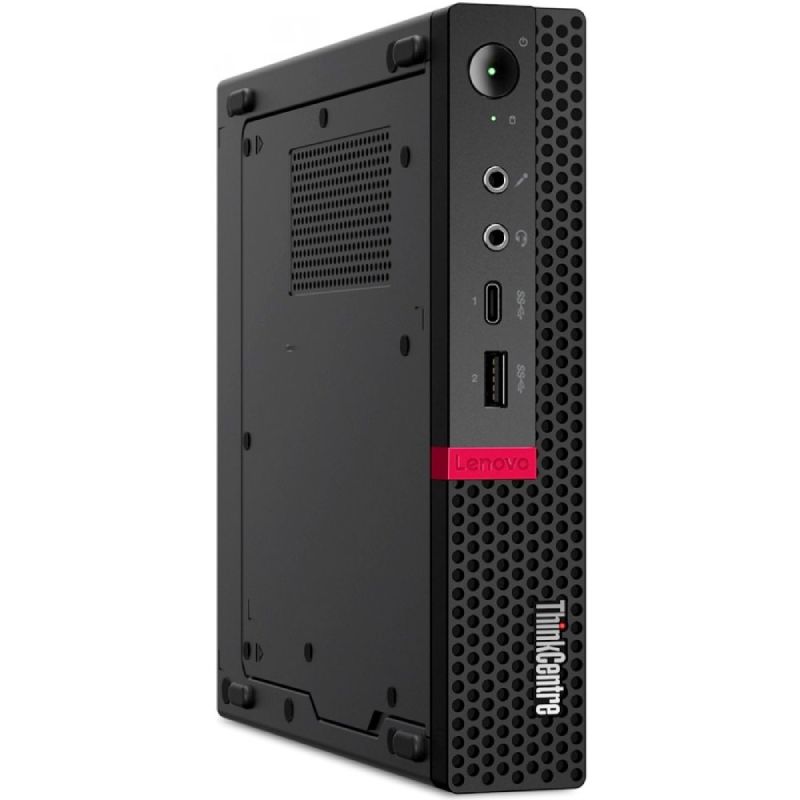 Персональный компьютер Lenovo M715q Tiny AMD Ryzen 3 2200GE, 3.2 GHz, 8192 Mb, 256 Gb SSD, DVD нет, No OS, черный 10VG002NRU 10VG002NRU